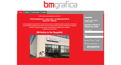 Desktop Screenshot of bmgrafica.com